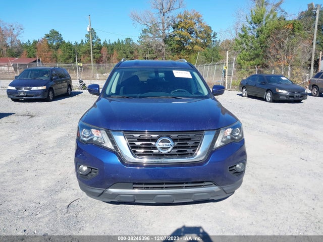 2020 NISSAN PATHFINDER SV 2WD VIN: 5N1DR2BN8LC606804