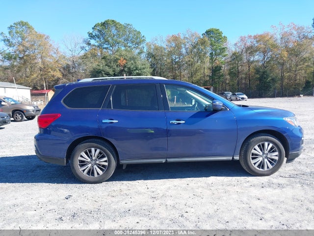 2020 NISSAN PATHFINDER SV 2WD VIN: 5N1DR2BN8LC606804