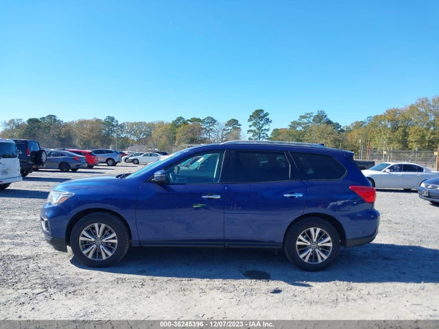 2020 NISSAN PATHFINDER SV 2WD VIN: 5N1DR2BN8LC606804