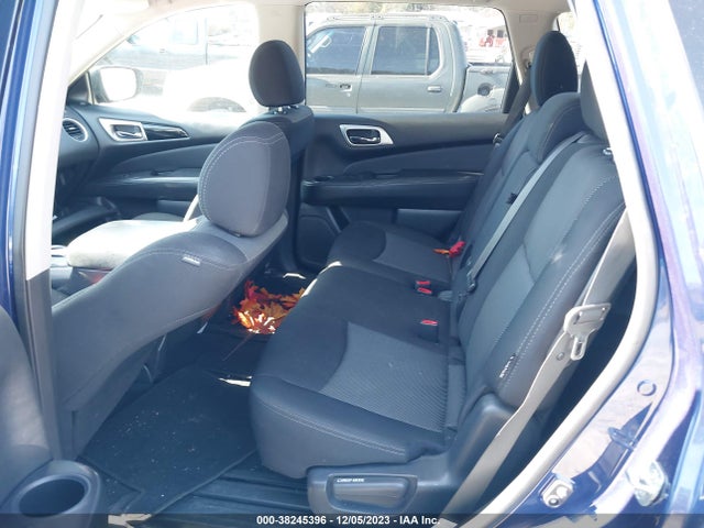 2020 NISSAN PATHFINDER SV 2WD VIN: 5N1DR2BN8LC606804