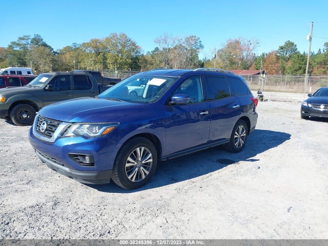 2020 NISSAN PATHFINDER SV 2WD VIN: 5N1DR2BN8LC606804