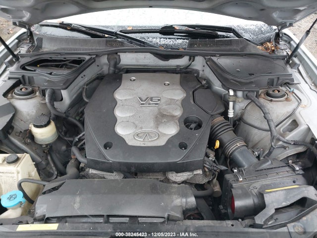 2006 INFINITI FX35 VIN: JNRAS08W56X200797