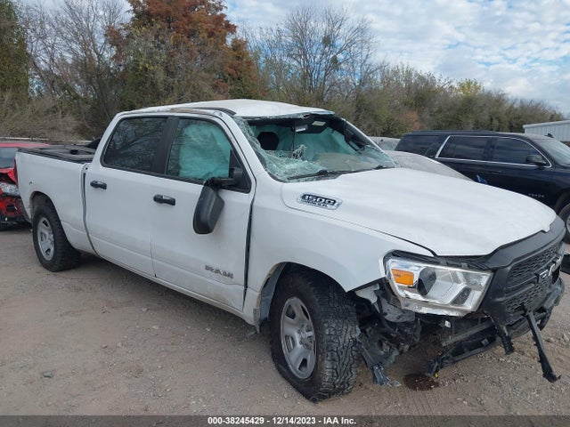 2022 RAM 1500 TRADESMAN 4X2 6'4 BOX VIN: 1C6RRENT3NN445802