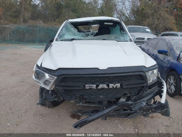 2022 RAM 1500 TRADESMAN 4X2 6'4 BOX VIN: 1C6RRENT3NN445802