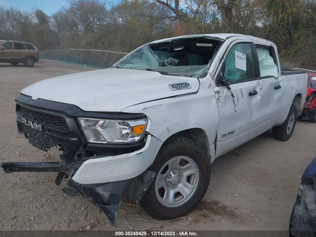 2022 RAM 1500 TRADESMAN 4X2 6'4 BOX VIN: 1C6RRENT3NN445802