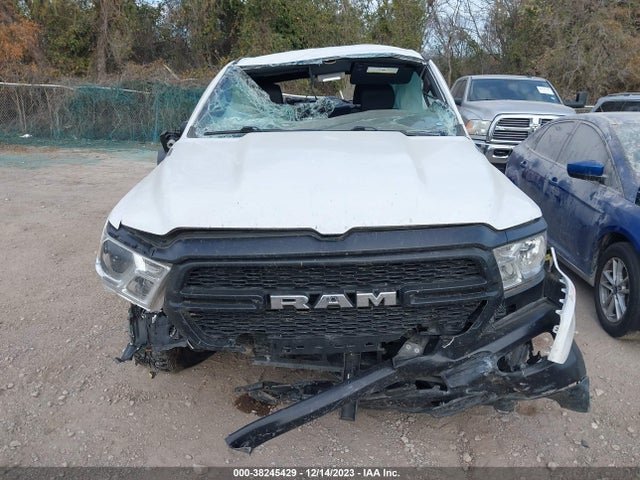 2022 RAM 1500 TRADESMAN 4X2 6'4 BOX VIN: 1C6RRENT3NN445802