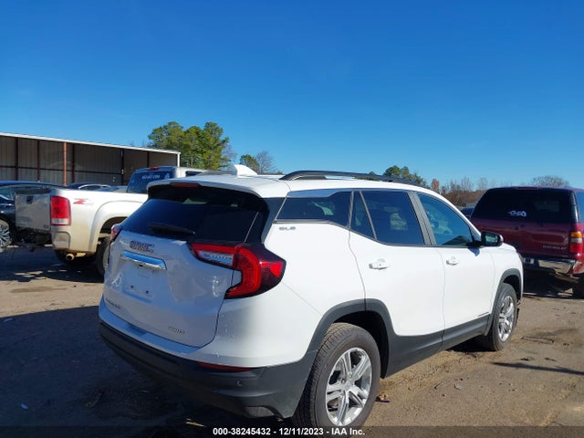 GMC Terrain Awd Sle 2023 3GKALTEG5PL226863 Image 4