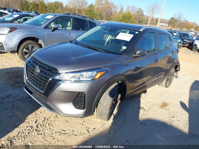 2021 NISSAN KICKS SV XTRONIC CVT VIN: 3N1CP5CV5ML536306