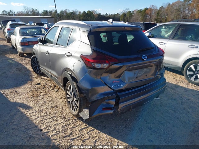 2021 NISSAN KICKS SV XTRONIC CVT VIN: 3N1CP5CV5ML536306