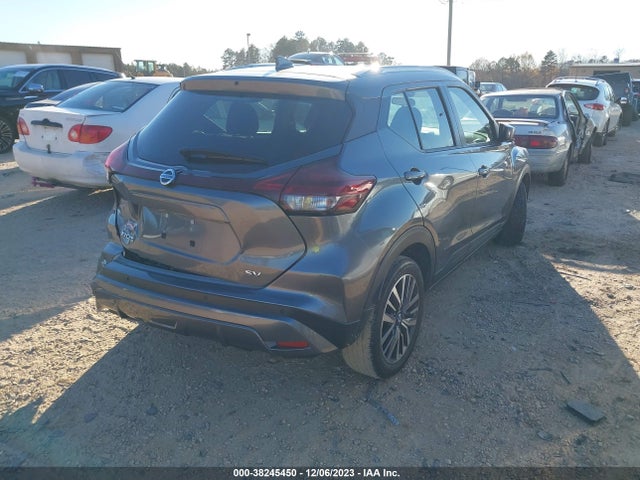 2021 NISSAN KICKS SV XTRONIC CVT VIN: 3N1CP5CV5ML536306