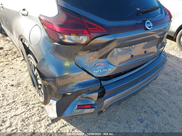 2021 NISSAN KICKS SV XTRONIC CVT VIN: 3N1CP5CV5ML536306