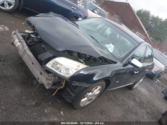2008 MERCURY SABLE PREMIER VIN: 1MEHM43W68G614809