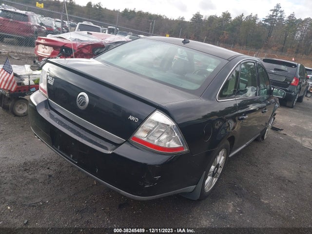 2008 MERCURY SABLE PREMIER VIN: 1MEHM43W68G614809