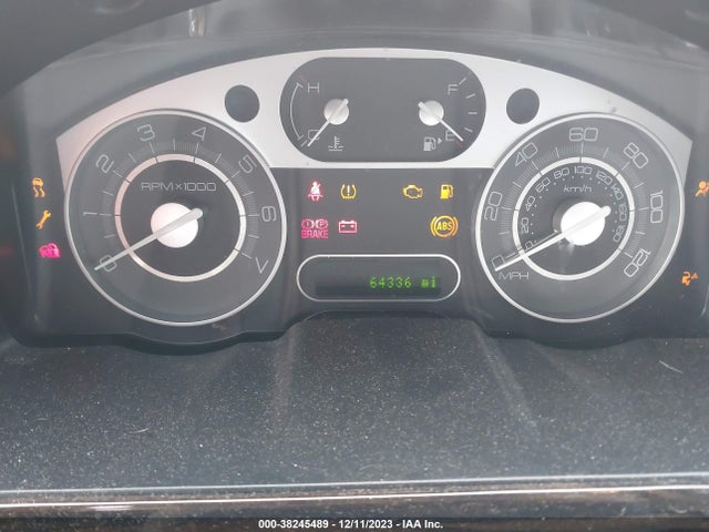 2008 MERCURY SABLE PREMIER VIN: 1MEHM43W68G614809
