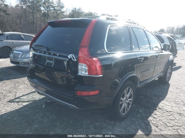2013 VOLVO XC90 3.2/3.2 PLATINUM/3.2 PREMIER PLUS VIN: YV4952CZ3D1633202