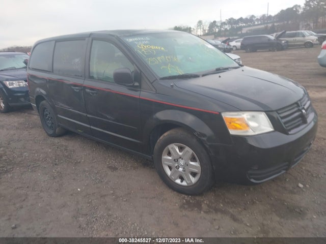 2010 DODGE GRAND CARAVAN SE VIN: 2D4RN4DE1AR164700