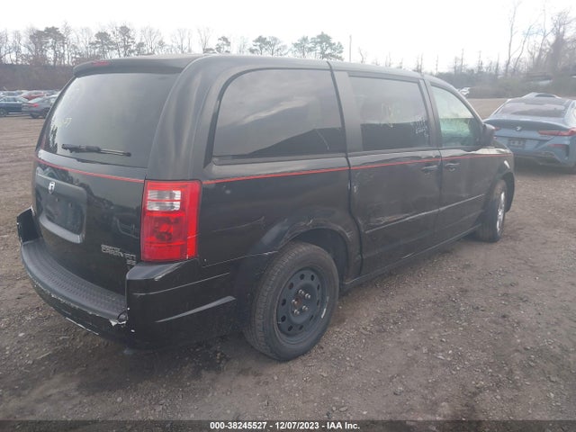 2010 DODGE GRAND CARAVAN SE VIN: 2D4RN4DE1AR164700
