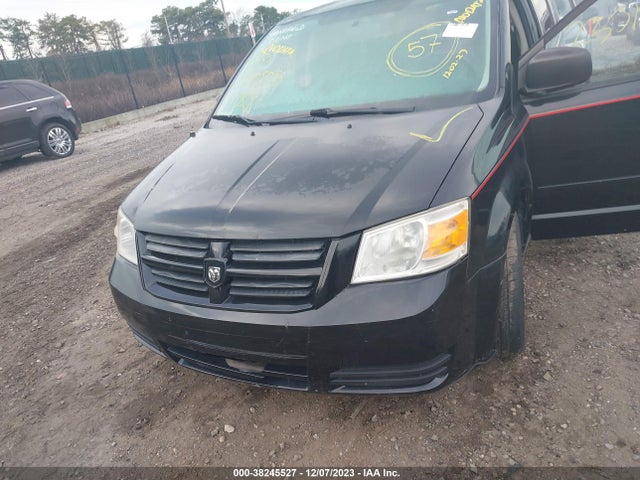 2010 DODGE GRAND CARAVAN SE VIN: 2D4RN4DE1AR164700