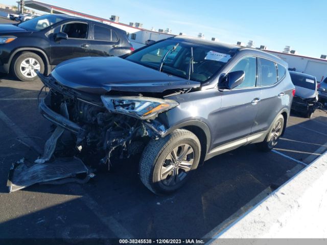 5XYZU3LB5FG249147 Hyundai Santa Fe Sport 2.4l