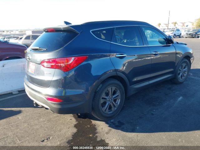 5XYZU3LB5FG249147 Hyundai Santa Fe Sport 2.4l