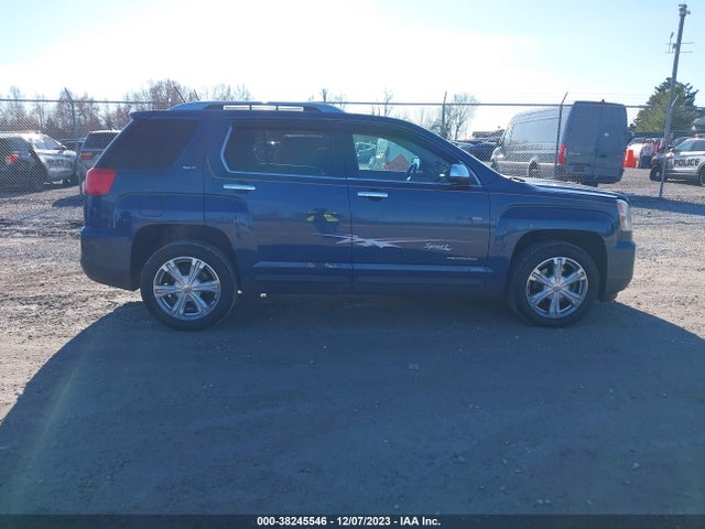 2016 GMC TERRAIN SLT VIN: 2GKALPEK2G6282114