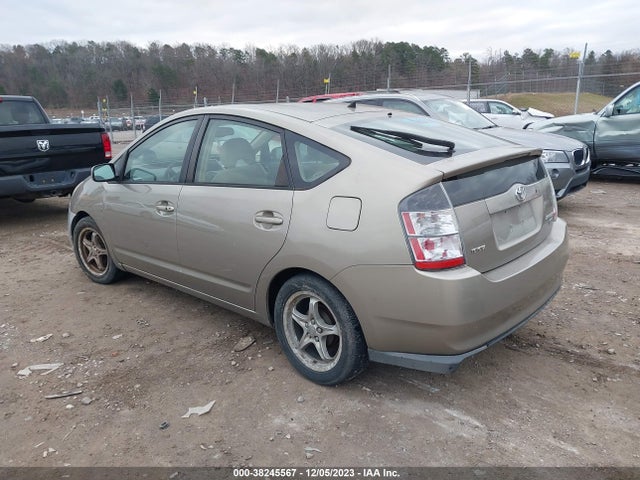 2005 TOYOTA PRIUS BASE (CVT-E) VIN: JTDKB20U653121932