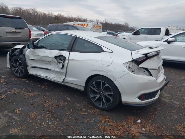 2018 HONDA CIVIC SI SI (M6)/SI HPT (M6) VIN: 2HGFC3A57JH754556
