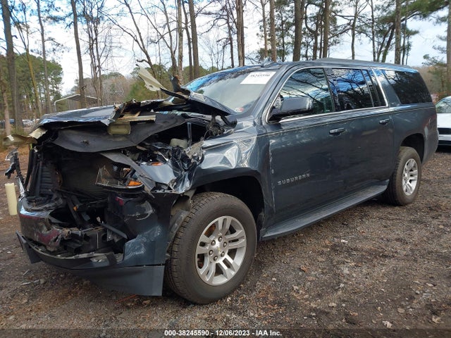 Chevrolet Suburban Lt 2019 1GNSKHKC2KR309788 Image 2