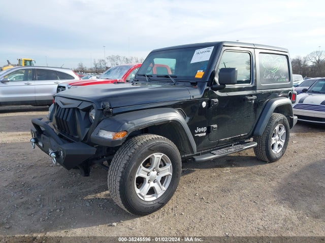 1C4GJXAN6LW316745 Jeep Wrangler Sport S