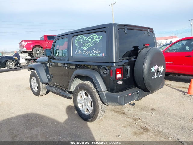 1C4GJXAN6LW316745 Jeep Wrangler Sport S