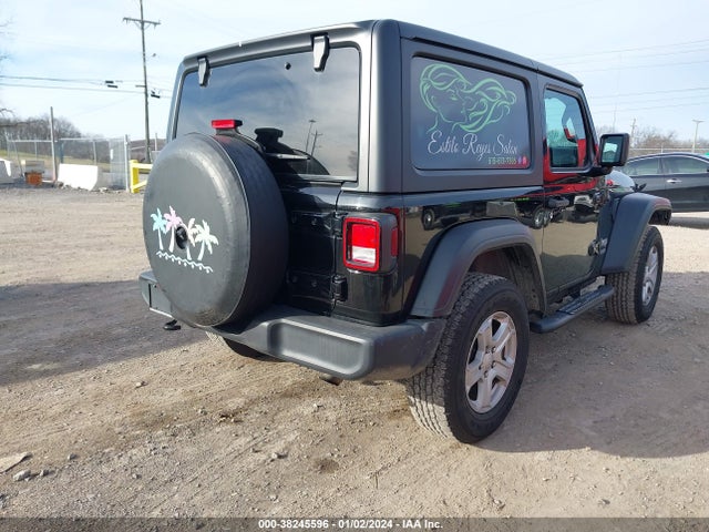 1C4GJXAN6LW316745 Jeep Wrangler Sport S