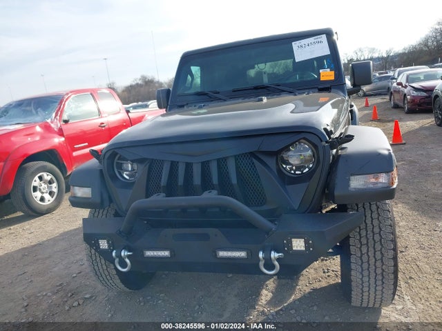 1C4GJXAN6LW316745 Jeep Wrangler Sport S
