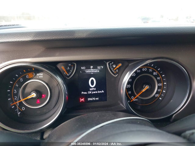 1C4GJXAN6LW316745 Jeep Wrangler Sport S