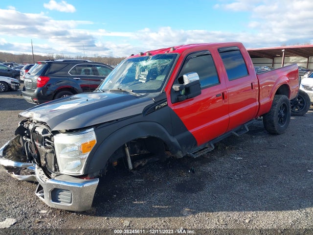 Ford F-250 Lariat 2015 1FT7W2BT6FEB19280 Image 2