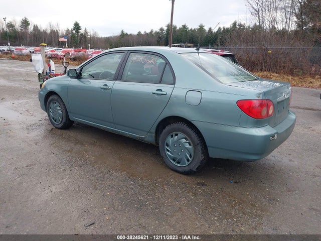 2006 TOYOTA COROLLA CE/LE/S VIN: 2T1BR32E06C652303