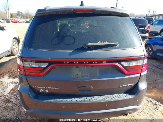 1C4RDHDG9FC836978 Dodge DURANGO LIMITED