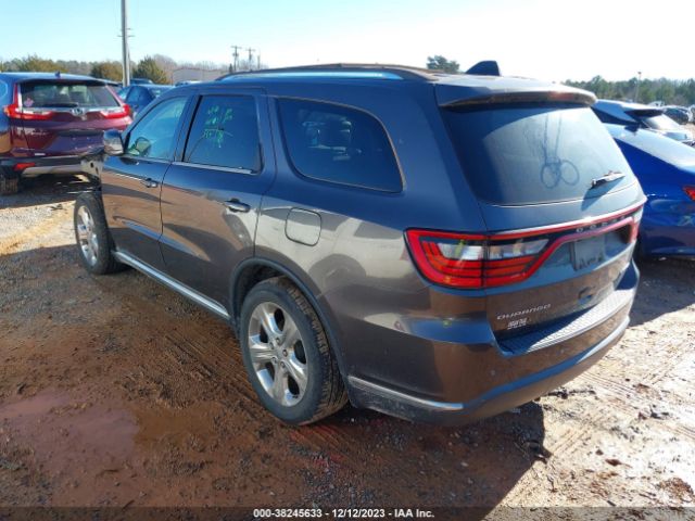 1C4RDHDG9FC836978 Dodge DURANGO LIMITED