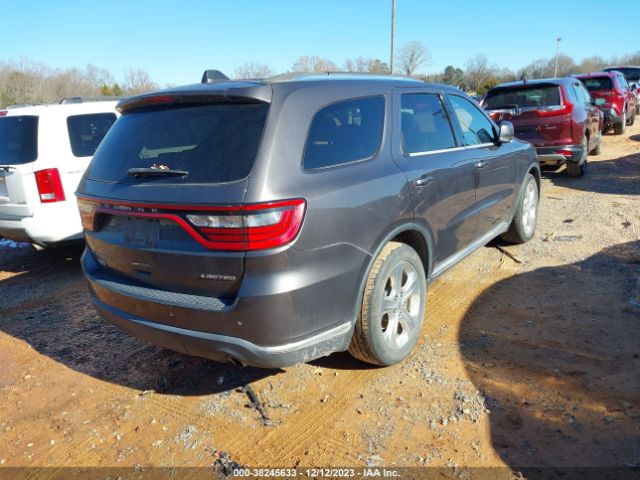 1C4RDHDG9FC836978 Dodge DURANGO LIMITED