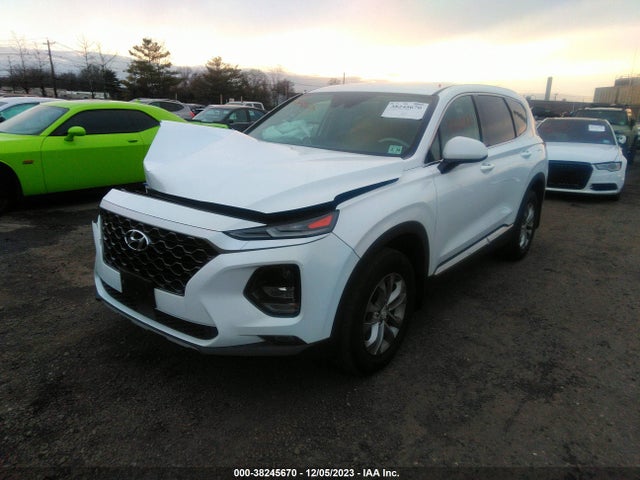 2019 HYUNDAI SANTA FE SEL VIN: 5NMS3CAD9KH126203