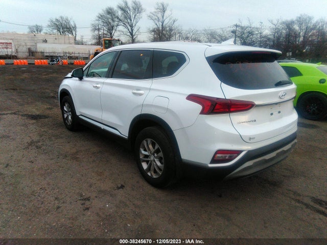2019 HYUNDAI SANTA FE SEL VIN: 5NMS3CAD9KH126203