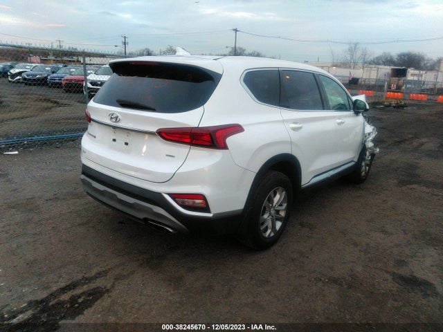 2019 HYUNDAI SANTA FE SEL VIN: 5NMS3CAD9KH126203
