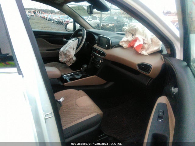 2019 HYUNDAI SANTA FE SEL VIN: 5NMS3CAD9KH126203