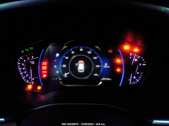 2019 HYUNDAI SANTA FE SEL VIN: 5NMS3CAD9KH126203