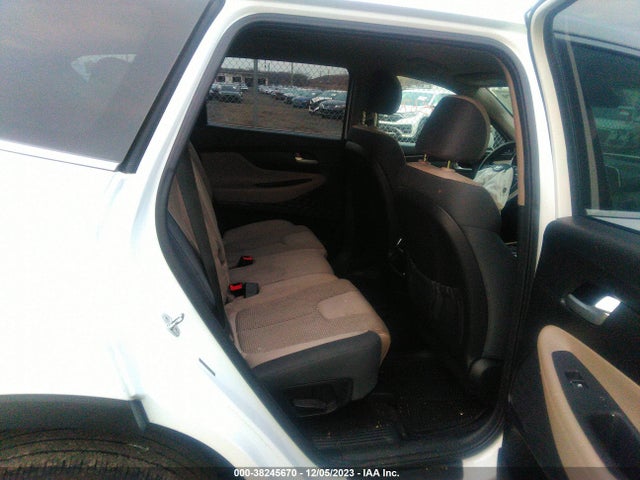 2019 HYUNDAI SANTA FE SEL VIN: 5NMS3CAD9KH126203