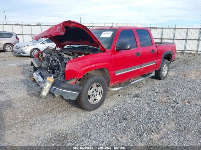 2005 CHEVROLET SILVERADO 1500 Z71 VIN: 2GCEK13T751338504