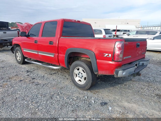 2005 CHEVROLET SILVERADO 1500 Z71 VIN: 2GCEK13T751338504