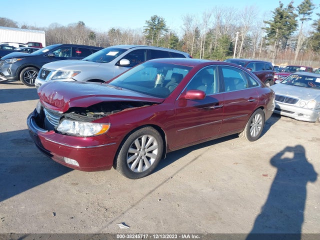 2009 HYUNDAI AZERA GLS VIN: KMHFC46D89A366701