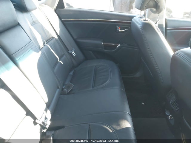 2009 HYUNDAI AZERA GLS VIN: KMHFC46D89A366701