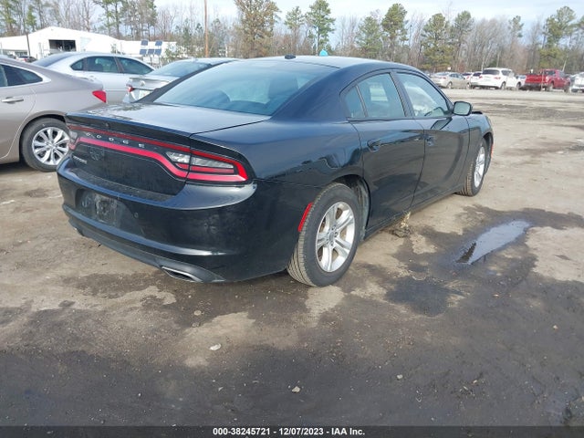 2021 DODGE CHARGER SXT RWD VIN: 2C3CDXBG8MH522577