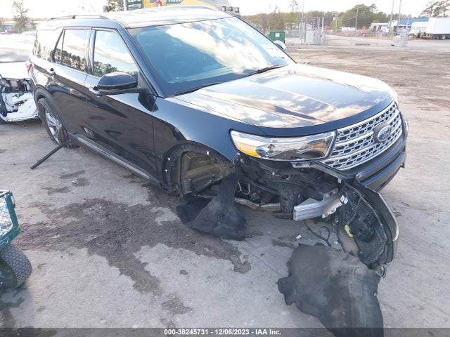 2022 FORD EXPLORER LIMITED VIN: 1FMSK7FH9NGA55744